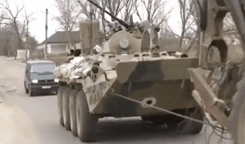 T72坦克40万一辆?乌克兰老乡缴获的坦克网店开卖了?