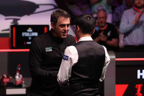 斯诺克:以奥沙利文和丁俊晖为榜样成为他们超越他们