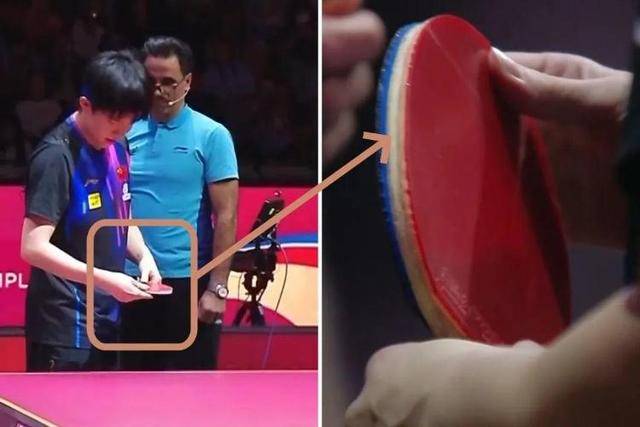王楚钦球拍受损事件后,多哈世乒赛球拍封装袋已更改