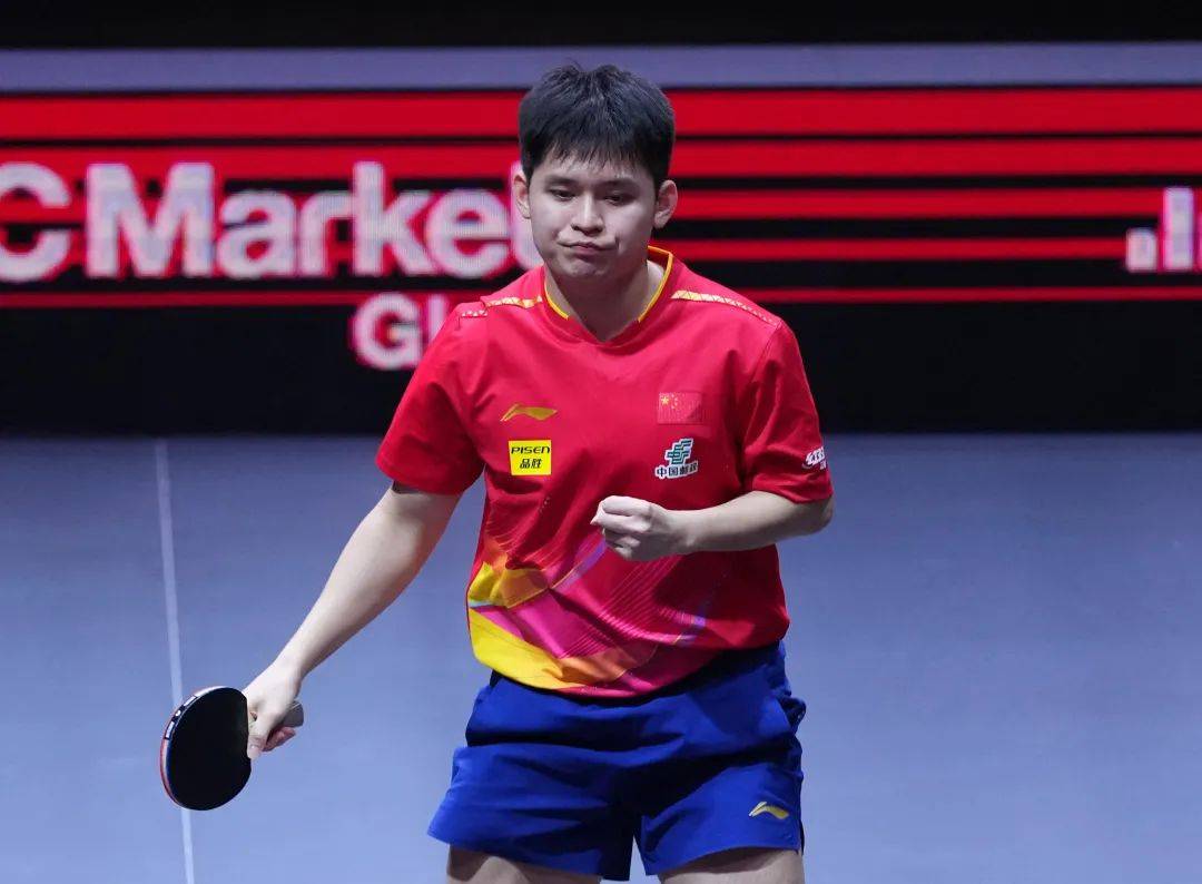 王楚钦、梁靖崑、王艺迪、陈幸同、石洵瑶率先晋级16强 | 多哈世乒赛单打