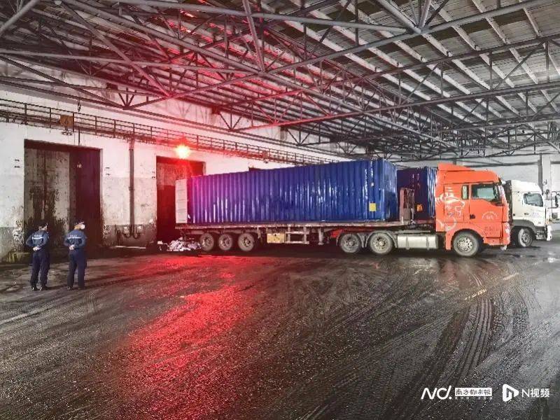 焚烧牛肚、猪肚等,约1200吨!深圳海警局集中处置