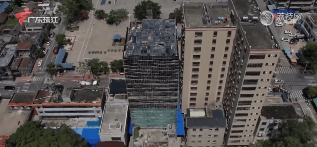 5层房屋,偷偷加建到11层半!事发湛江