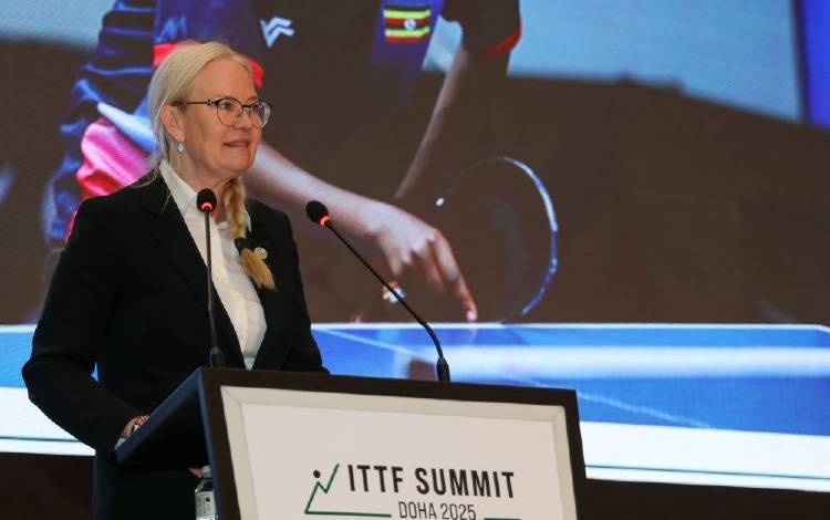 新任国际乒联主席诞生,多人当场抗议