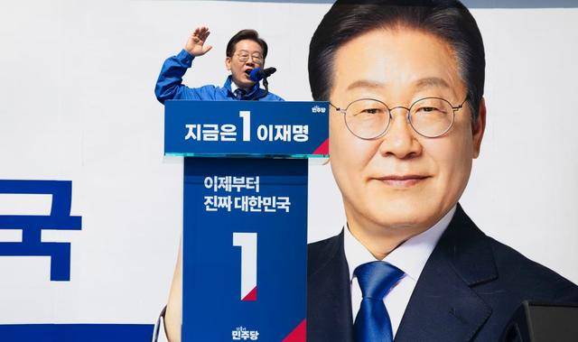 韩国大选封关民调出炉，学者：保守派即使合并也难赢李在明