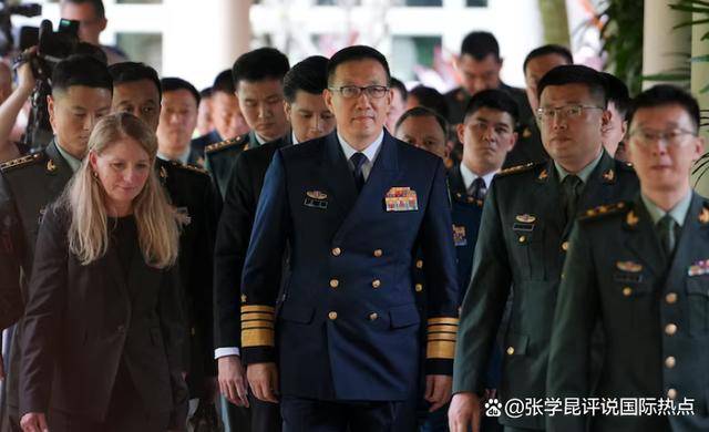 中国防长不去香会？中国确实没必要自降身段，去听美国“独角戏”