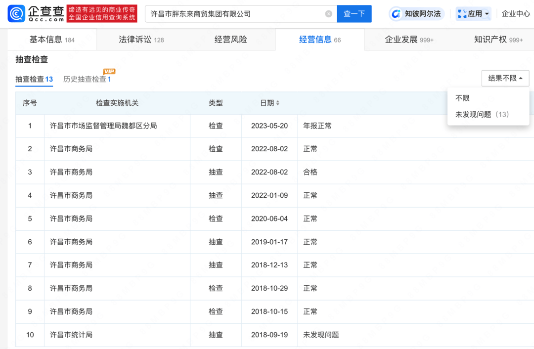 胖东来“红内裤事件”案宣判 被告博主“两个小段”已停更两个月