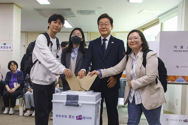 韩国新总统最快4日上任,学者:李在明若胜将大幅调整外交政策