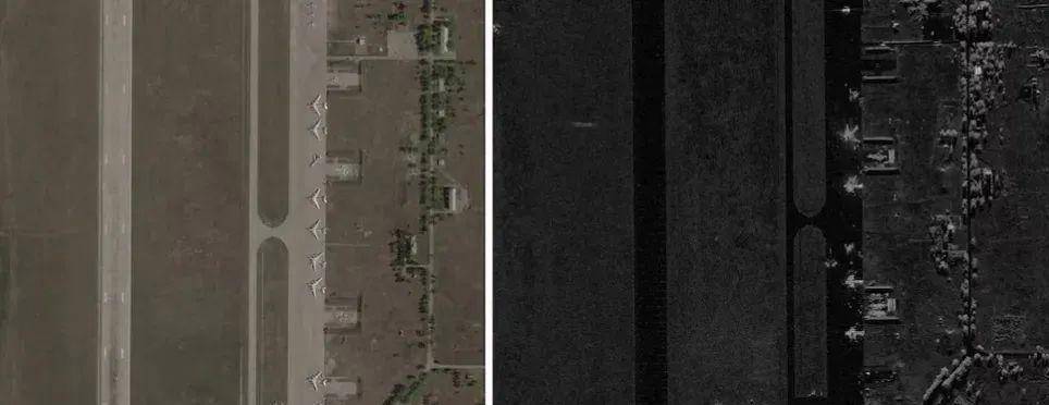 卫星图曝光！“多架图-95被摧毁”