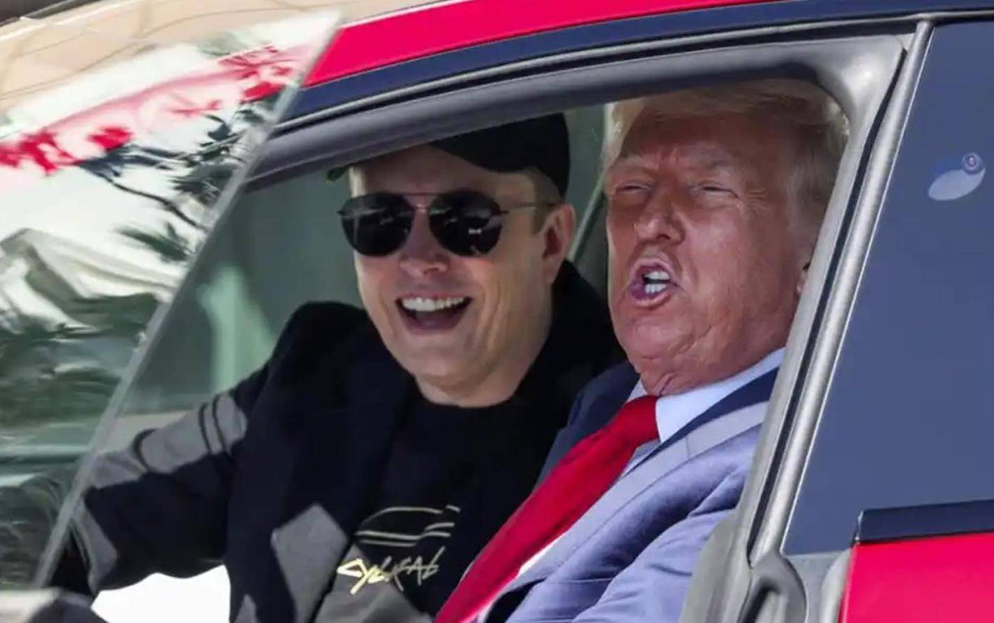 特朗普和马斯克公开骂战,马斯克何以成为大冤种