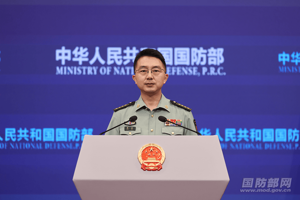 国防部：正告民进党当局，美制武器救不了自己的命