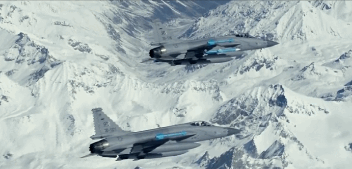 中巴联合研制的战斗机“枭龙”,最新型号曝光