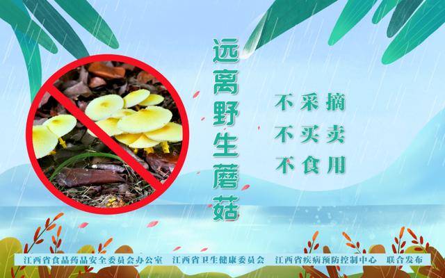 不采摘!不要买!不要吃!江西多部门联合发布风险预警