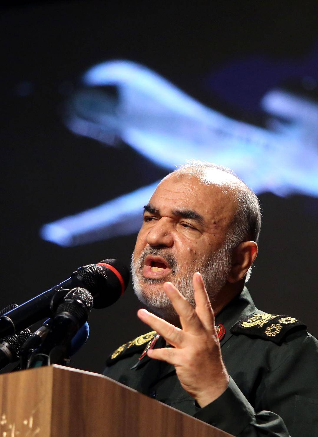 伊朗伊斯兰革命卫队总司令萨拉米:心理战大师,其服役部队曾被CIA评为“无情”