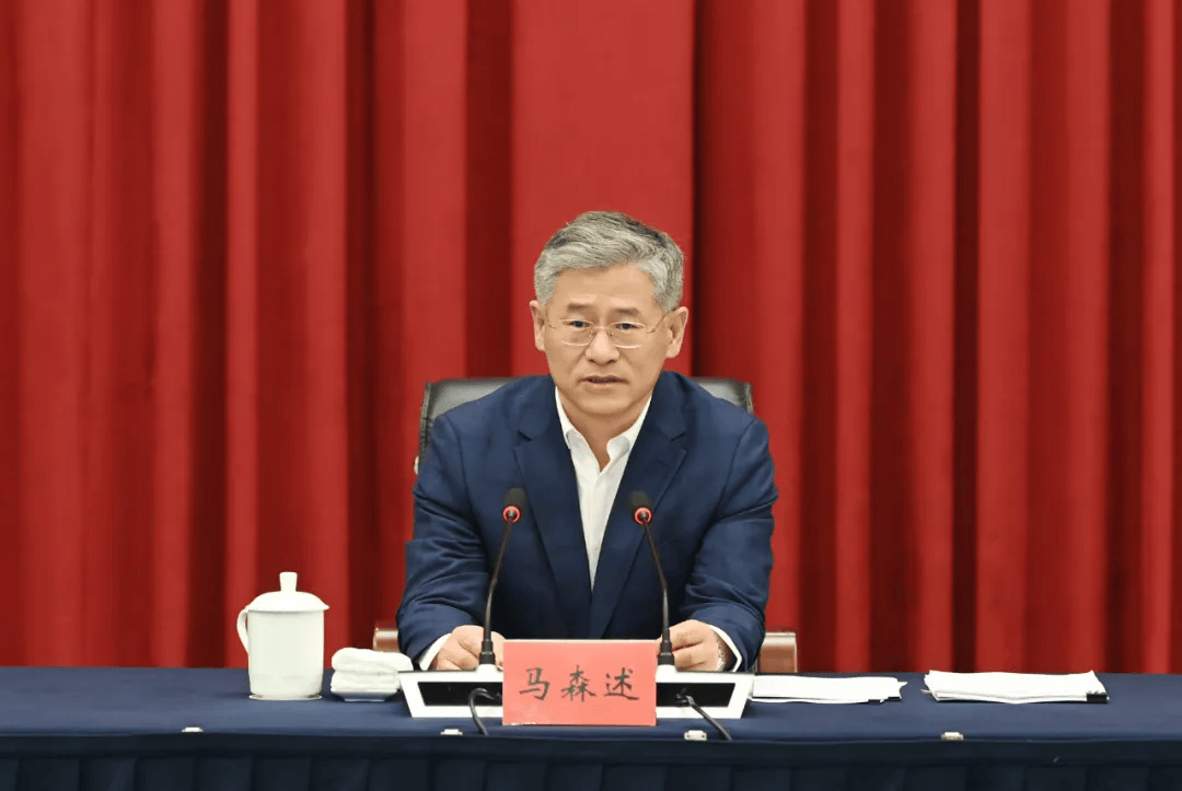 中央批准,马森述履新广东