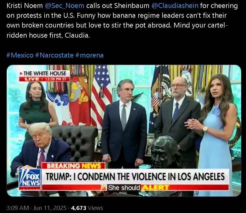 这位总统公开回击:美国政府,纯属造谣!