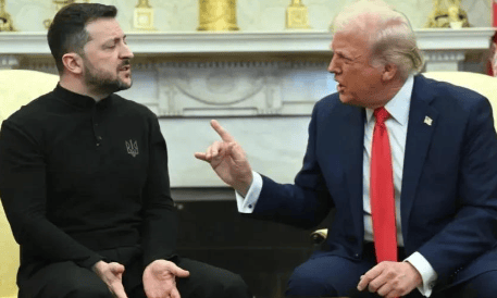 乌前总理爆猛料:美国已“批准”让泽连斯基下台,俄罗斯不用打了?