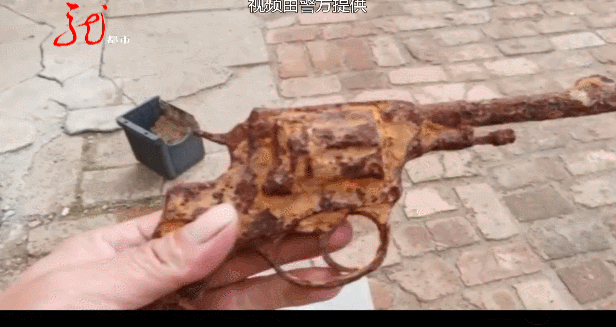 东北老哥耕地捡枪拍抖音,3小时后警察上门:查水表!丨轻武专栏