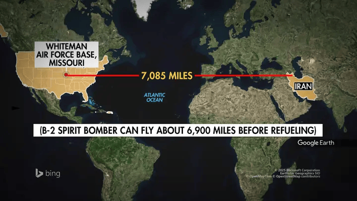 声东击西、跨洋奇袭:美军披露空袭伊核设施全过程