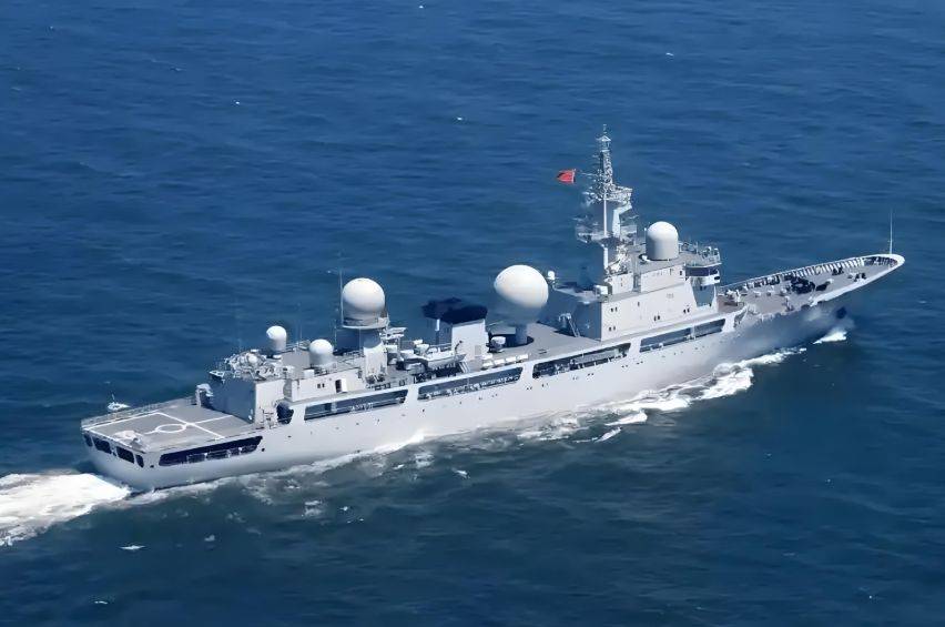 中国815A型侦察船全程监控美军对伊朗的打击,算不算是凑巧?