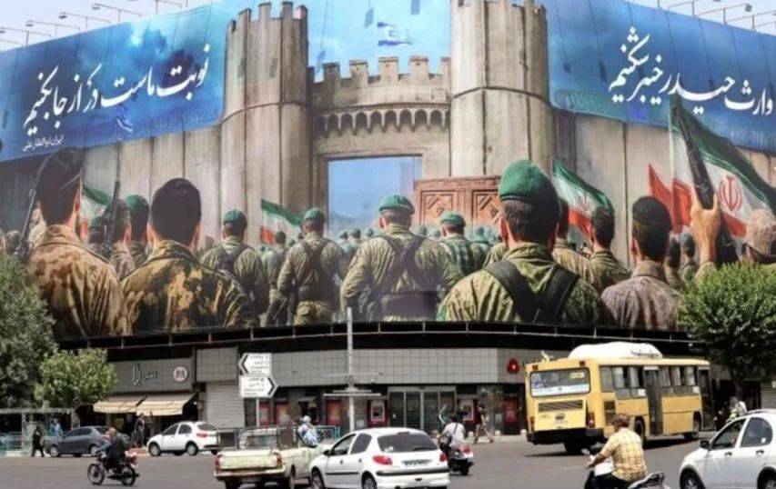 伊朗革命卫队突然变脸!转头就在全国抓人,3人直接被枪毙了?