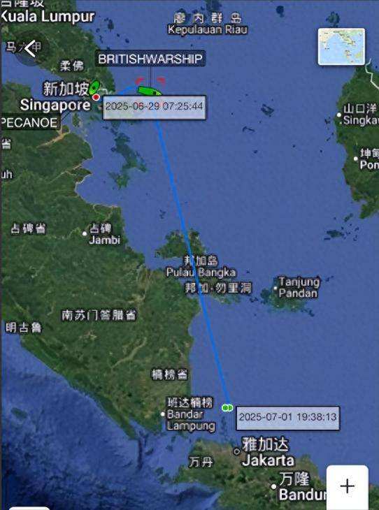 轰6K携鹰击12在南海立威，英航母紧急改道，撕开美国战略漏洞？
