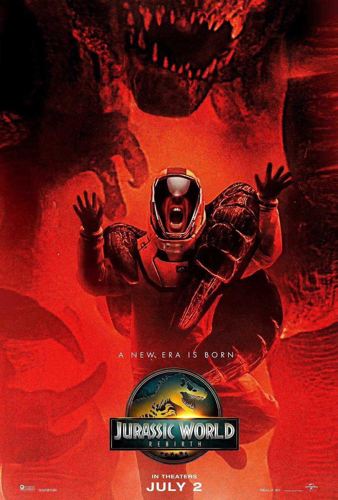 两天破亿!观众边骂边看的《侏罗纪世界:重生》,为何还是暑期档票房收割机?