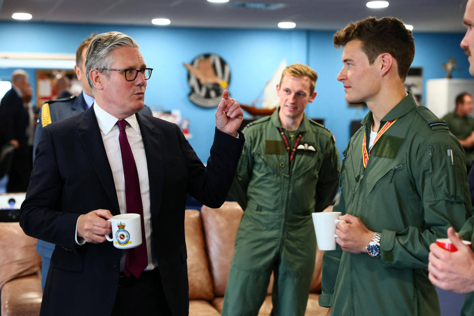 英国防大臣:如俄罗斯采取行动,英国准备好在2025年作为北约成员国与其开战