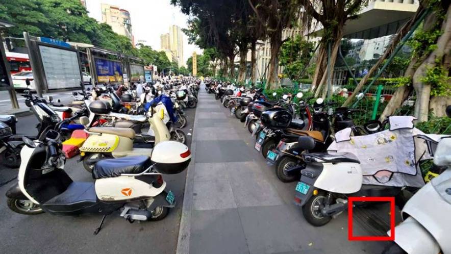 群众给泉州市市长留言:丰泽区宝洲街非机动车严重占道,盼整治