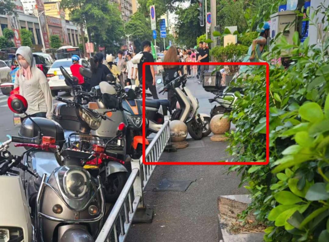 群众给泉州市市长留言:丰泽区宝洲街非机动车严重占道,盼整治