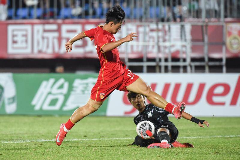 中国U16男足2分钟2球3-4韩国队 获“和平杯”季军