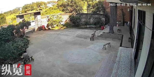 监控拍下老人离世前后让人泪目,外孙发声:说走就走了,一句话都没有留