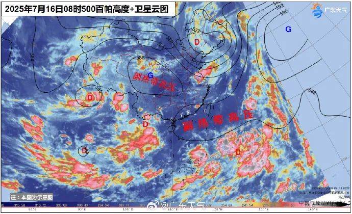 6号台风或将在广东登陆,本周将有大暴雨