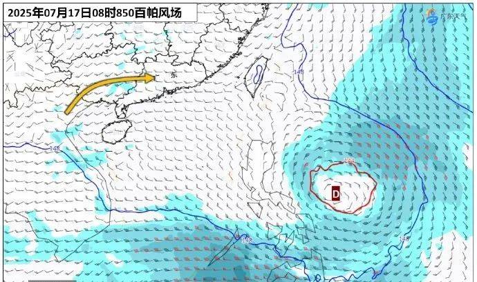 6号台风或将在广东登陆,本周将有大暴雨