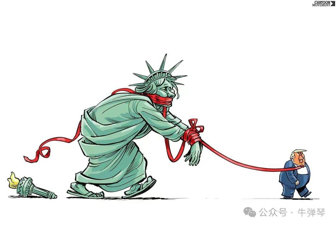 7月20日,特朗普大喜日子,全世界哭笑不得