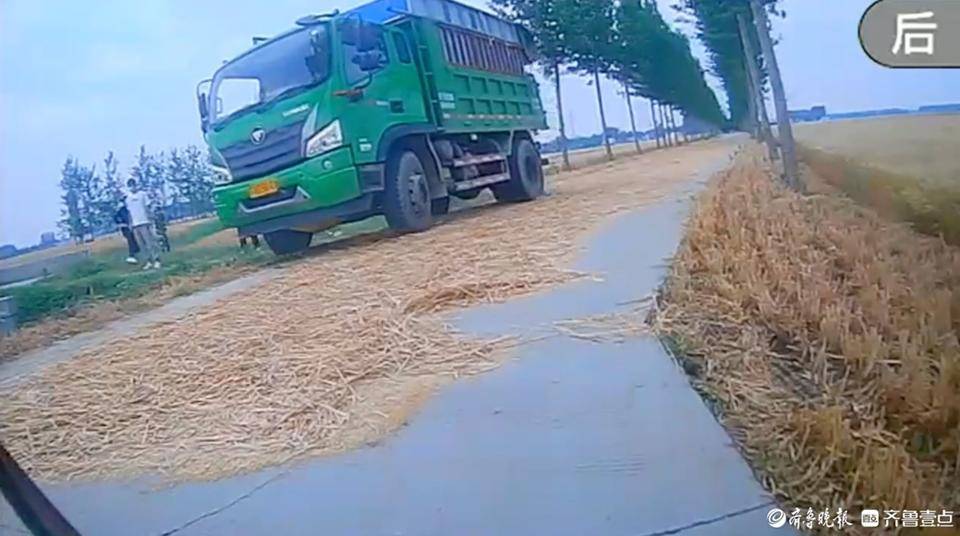 项城125亩小麦被镇信访办主任家抢割，承包户：提交新证据