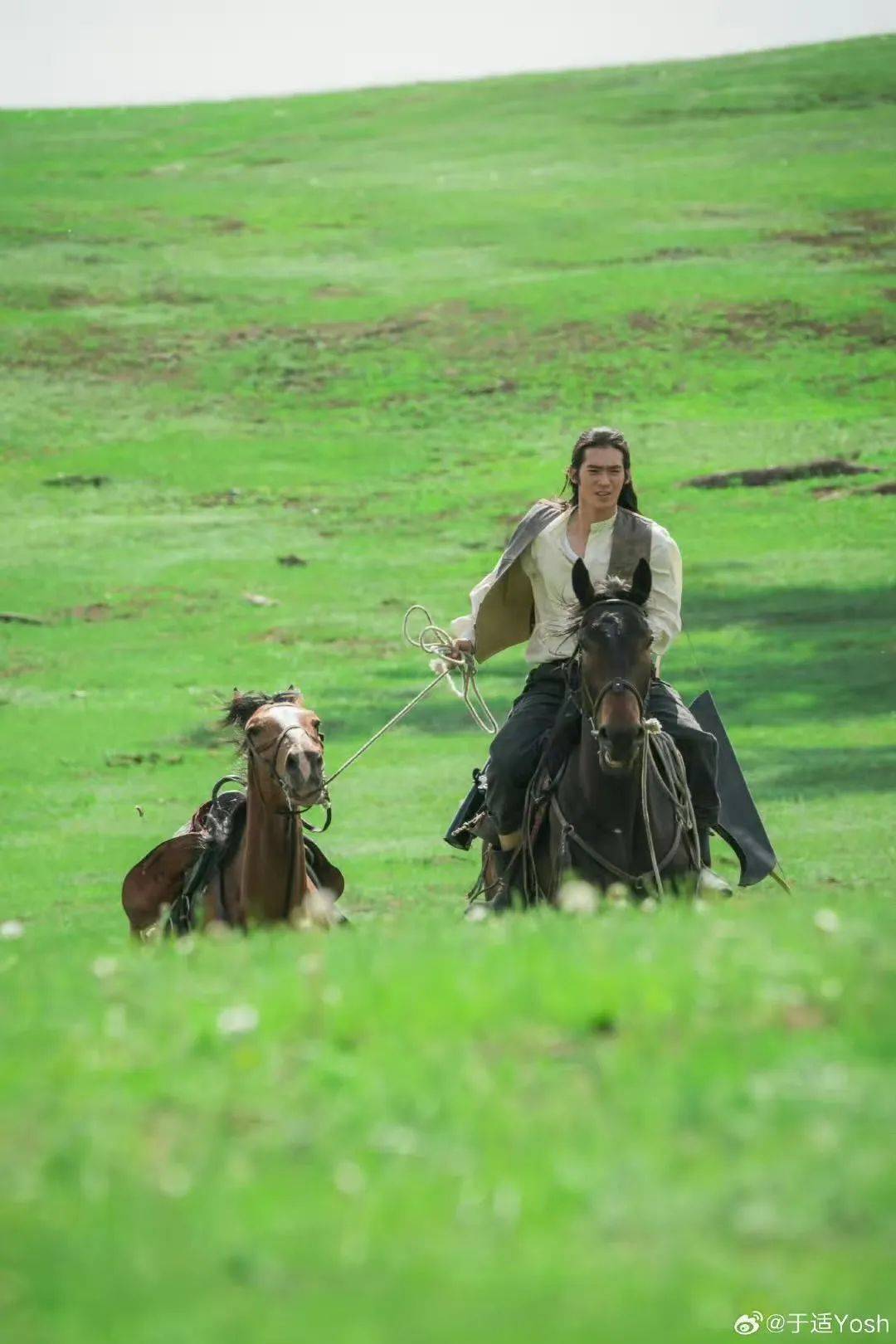 28岁演员于适发声:很多人在搞我,但没关系......