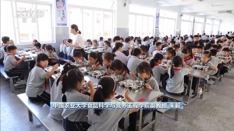校园配餐首个国家标准发布 如何保障有效落地?专家解读