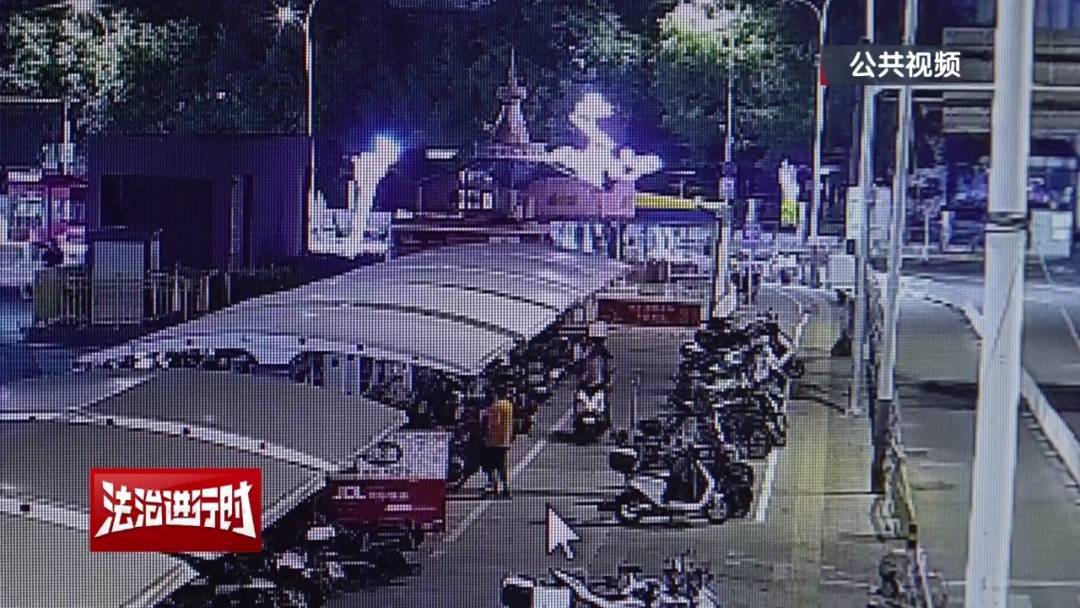 北京警方刑拘1名男子:取送餐不拔钥匙,摩托车接连消失