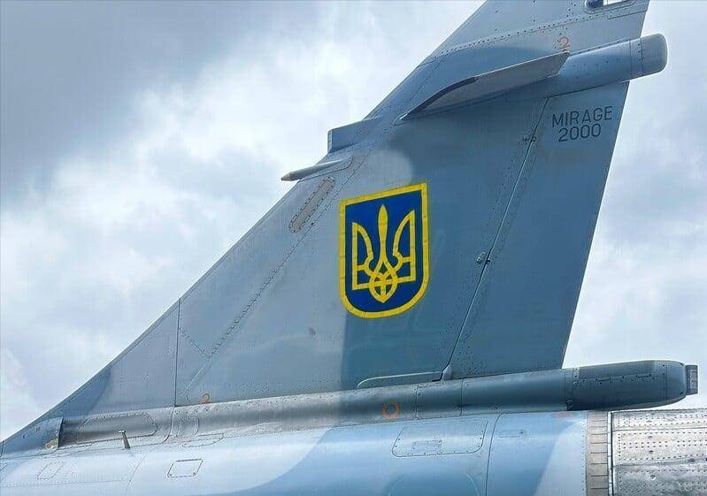 首杀!乌克兰空军幻影-2000,在距俄方500公里处坠毁,究竟如何被击落?