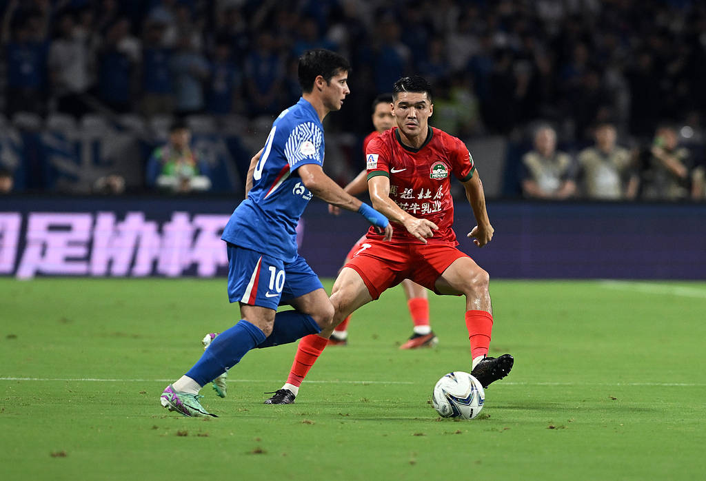 足协杯-徐嘉敏3扑点 河南点球大战11-10淘汰申花进4强