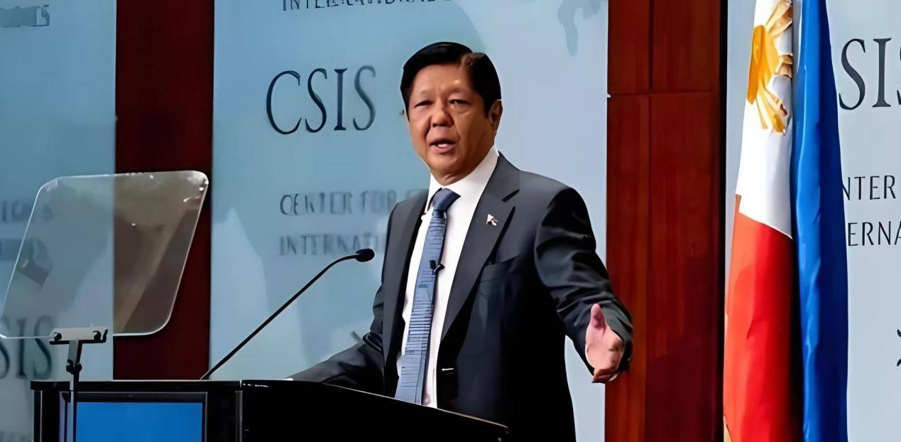 中越情况不对,马科斯急飞美国,美防长送他一句话,事情不简单