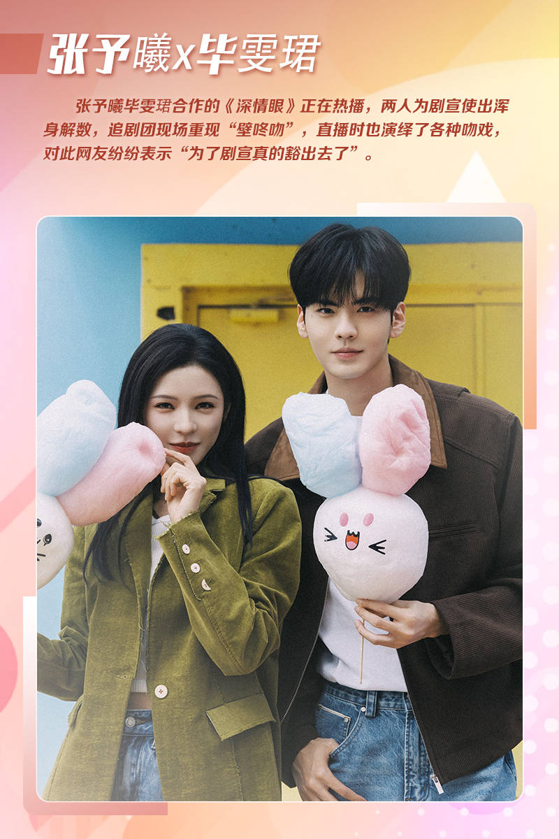 内娱剧宣彻底疯狂:张予曦毕雯珺当众接吻杨超越丁禹兮痛哭流涕