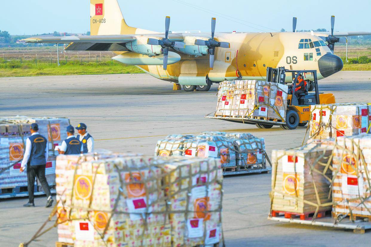 多国紧急向加沙空投物资
