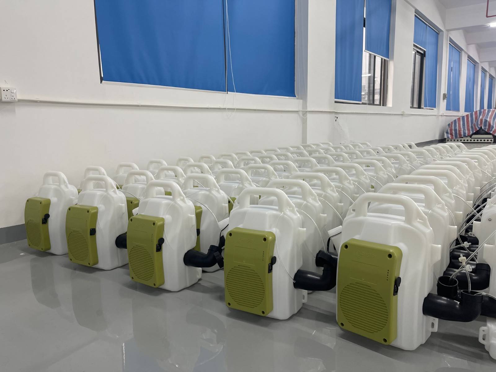 “深圳速度”再显神威!深圳龙岗企业“硬核”助力防疫攻坚