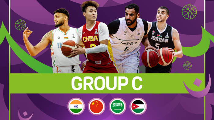 超级归化+奥拉朱旺两子!中国男篮小组对手不容小视