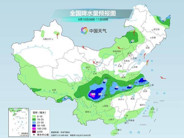 华北黄淮等地强降雨来袭 南方有大范围高温闷热天气