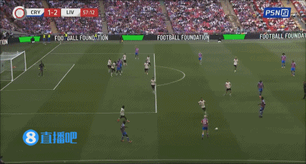 90分钟战报-利物浦2-2水晶宫进点球大战 埃基蒂克闪击弗林蓬建功