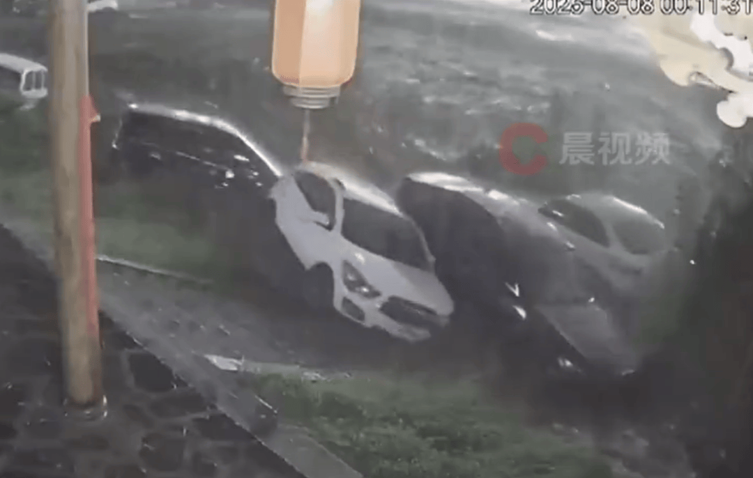 几天下一年的雨!北方多地遭遇洪涝灾害