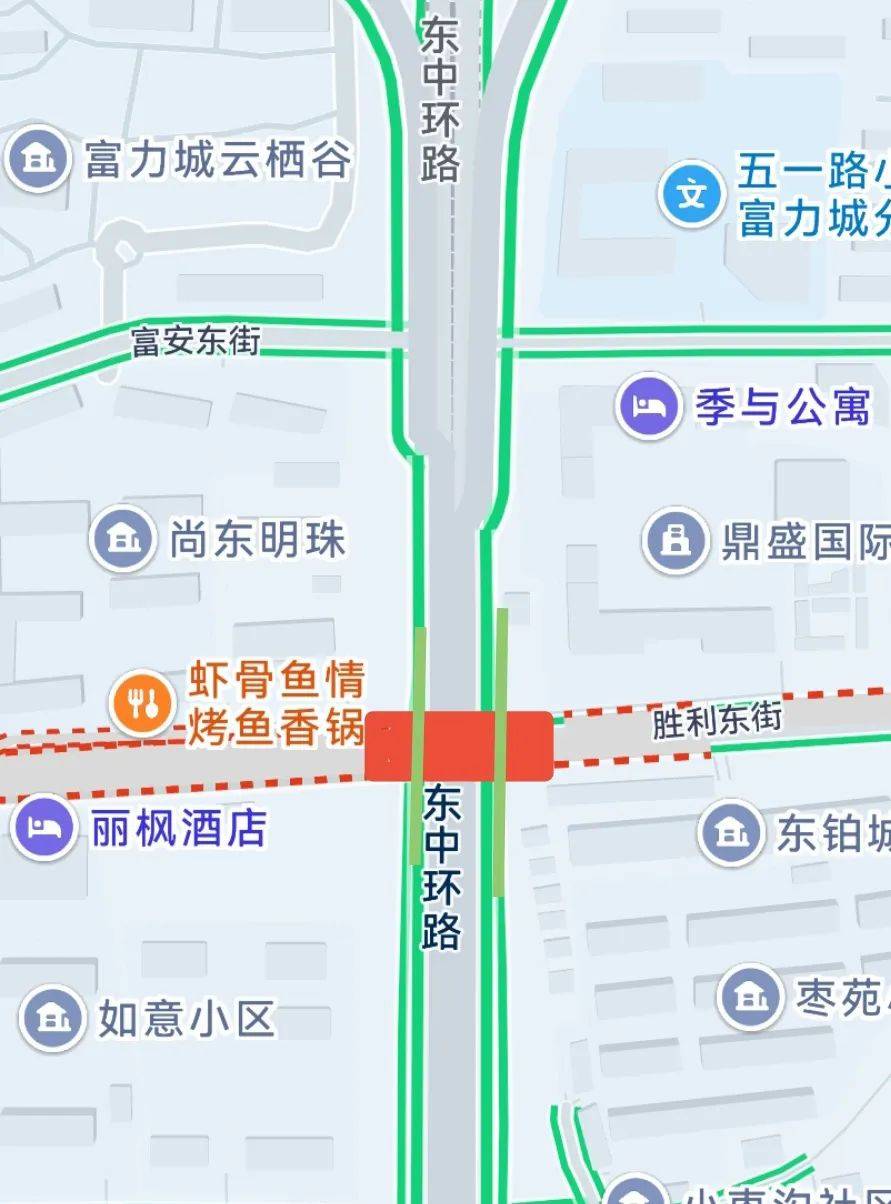 太原交警发布:事关胜利东街与东中环路交叉口