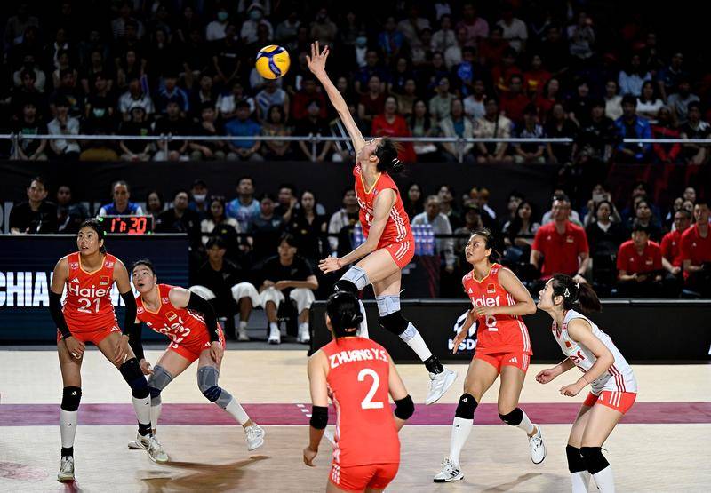 3连胜！世锦赛-中国女排3-0多米尼加锁小组头名 1/8决赛战法国